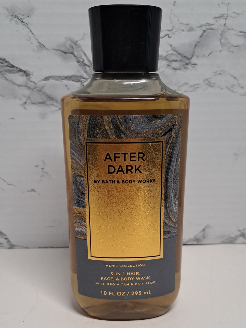 Bath & Body Works After Dark 3-in-1 Body Wash — Amber & Black